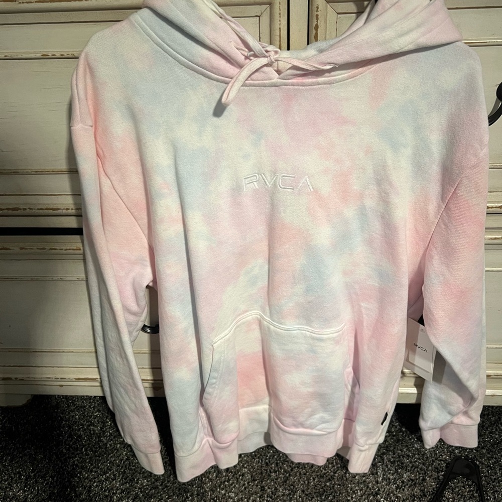 RVCA Women's Tie-Dye Hoodie